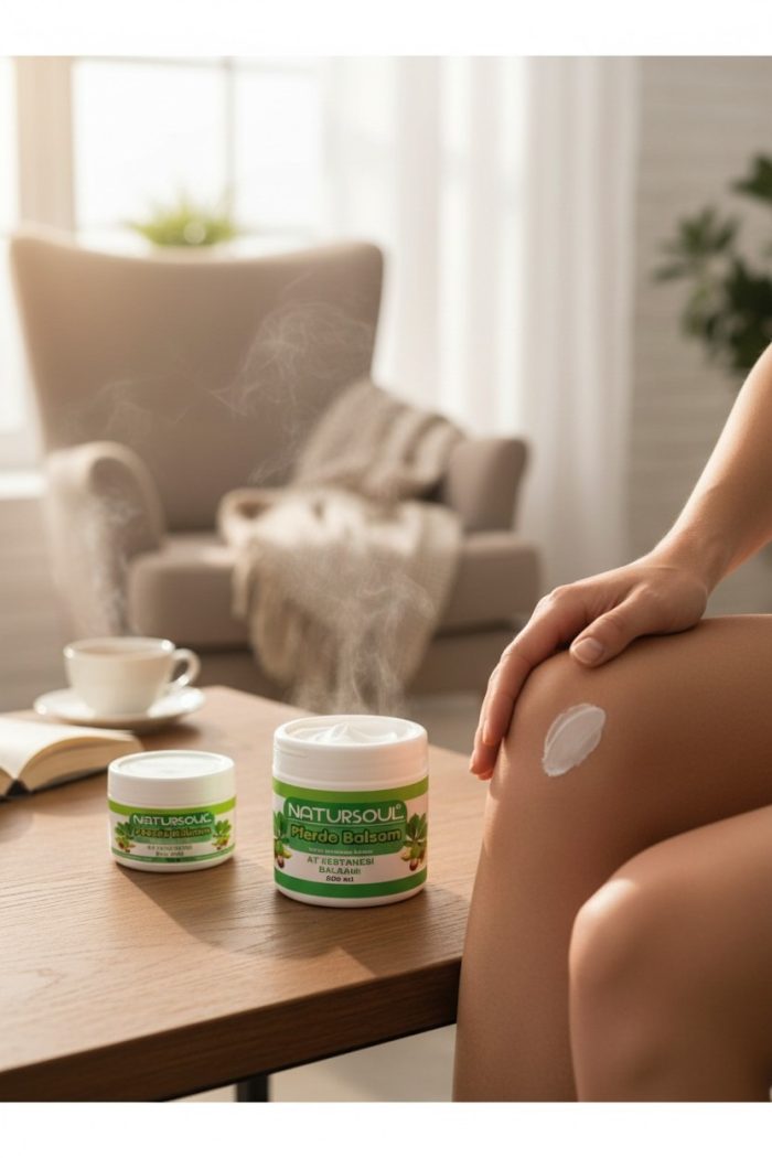 NATURSOUL Doğal At Kestanesi Balsamı 500 ml - Görsel 4