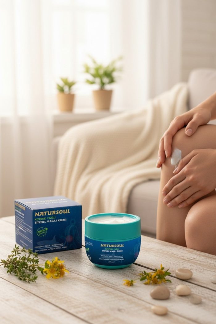 NATURSOUL Kuyruk Yağlı Bitkisel Masaj Kremi 300 ml - Görsel 3