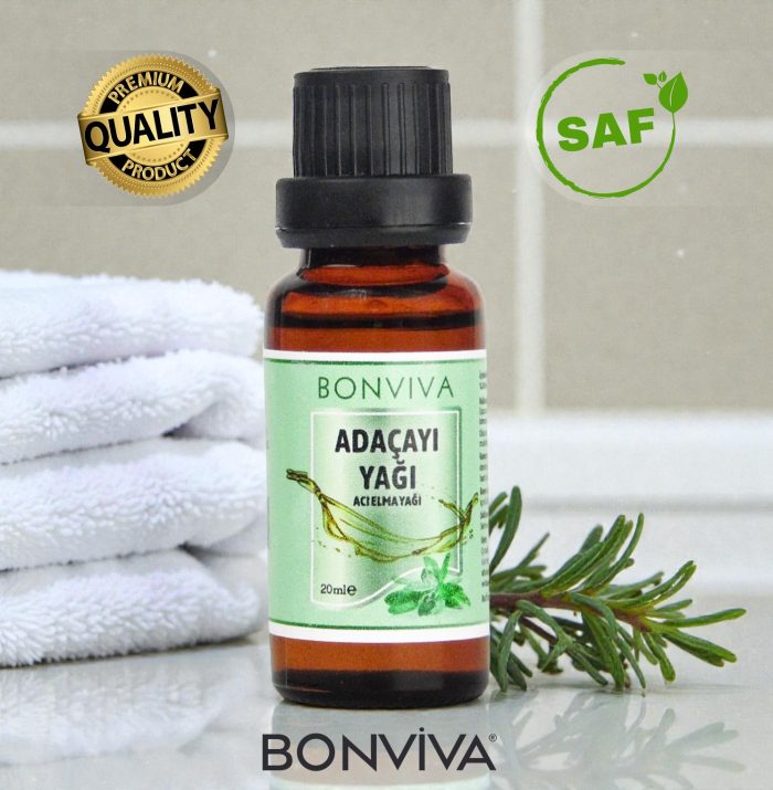 BONVİVA Soğuk Pres Saf Adaçayı Yağı 20 ml - Görsel 2