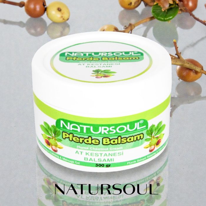 NATURSOUL Doğal At Kestanesi Balsamı 300 ml - Görsel 2