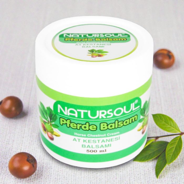 NATURSOUL Doğal At Kestanesi Balsamı 500 ml - Görsel 2