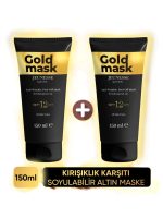 JEUNESSE Soyulabilir Gold Yüz Maskesi 150 ml x 2 adet