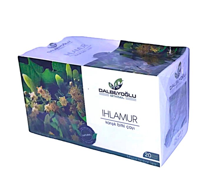 ıhlamur DALBEYOĞLU BİTKİSEL Ihlamur Karışık Bitki Çayı 20 adet - Görsel 1