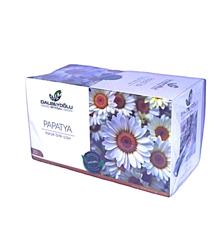 DALBEYOĞLU BİTKİSEL Papatya Çayı 20 adet - Görsel 2