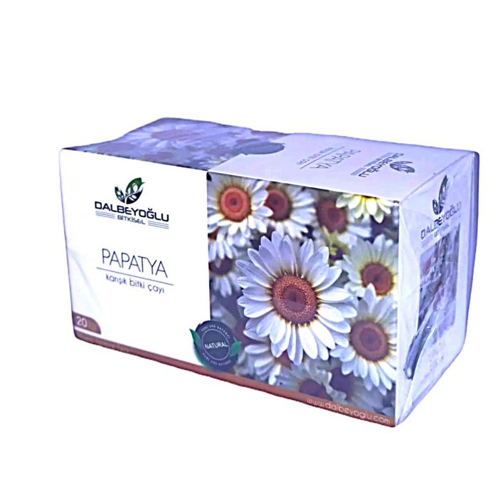 papatya DALBEYOĞLU BİTKİSEL Papatya Çayı 20 adet - Görsel 1