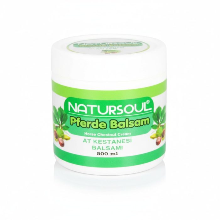 NATURSOUL Doğal At Kestanesi Balsamı 500 ml - Görsel 1