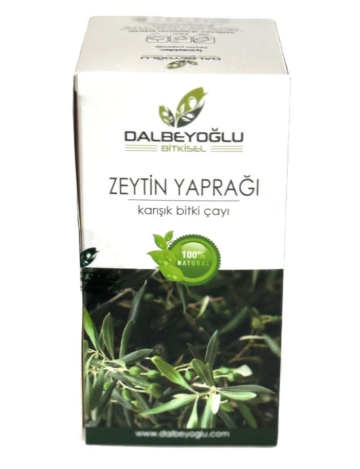 zeytin DALBEYOĞLU BİTKİSEL Zeytin Yaprağı Karışık Bitki Çayı 20 adet - Görsel 1