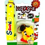 LUZY ONE İthal Slikon Maskot Oto Kokusu ve Anahtarlık (2 in 1)