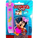 LUZY ONE İthal Slikon Maskot Oto Kokusu ve Anahtarlık (2 in 1)