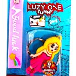 LUZY ONE İthal Silikon Maskot Oto Kokusu ve Anahtarlık (2 İn 1)