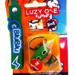 LUZY ONE İthal Silikon Oto Kokusu ve Anahtarlık (2 in 1)