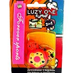 LUZY ONE İthal Slikon Maskot Oto Kokusu ve Anahtarlık (2 in 1)