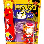 LUZY ONE İthal Slikon Maskot Oto Kokusu ve Anahtarlık (2 İn 1)