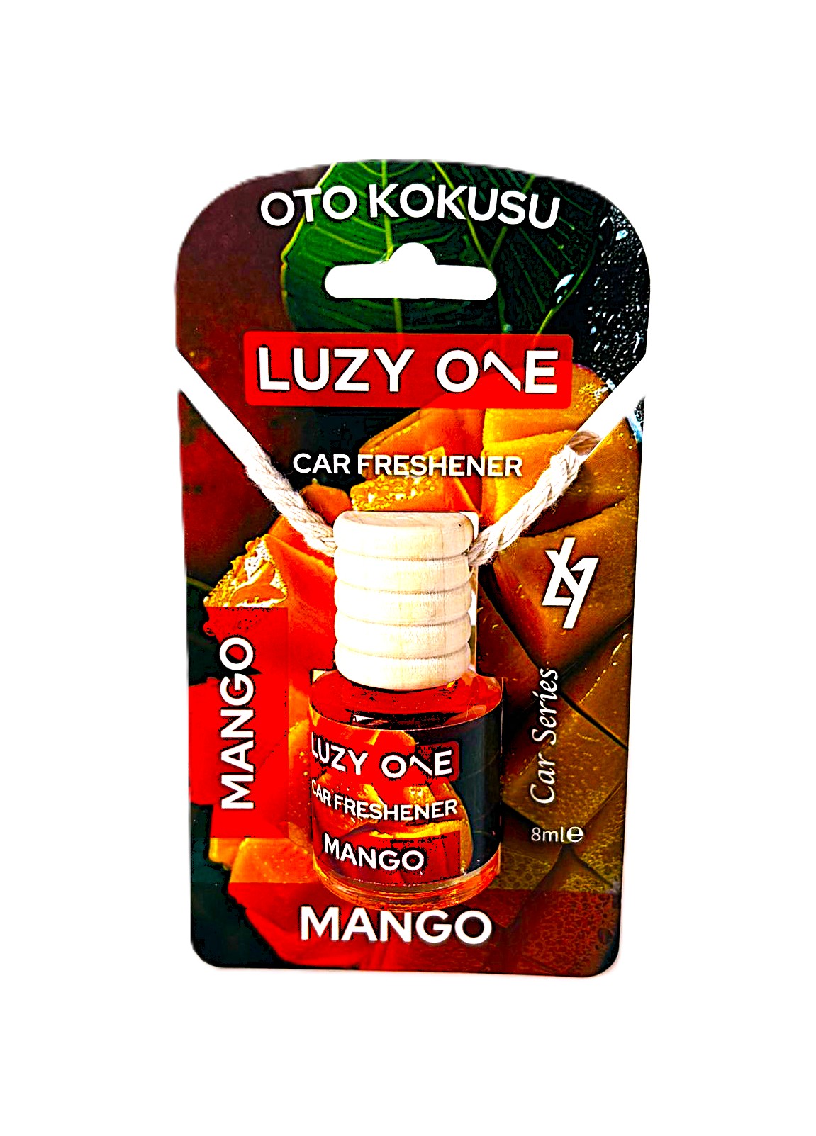 WhatsApp Görsel 2025-07-11 saat 07.26.56_cc285717 LUZY ONE Mango Şişe Oto Kokusu 8 ml - Görsel 1