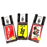 LUZY ONE Premium Kalite Kağıt Oto Kokusu X 3 adet