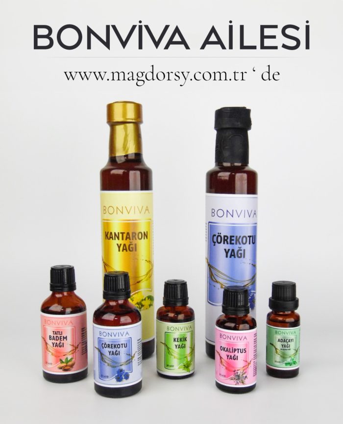 BONVİVA Saf Çörekotu Yağı 250 ml - Görsel 3