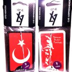 LUZY ONE Premium Kalite Kağıt Oto Kokusu