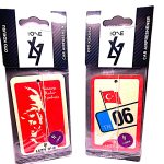 LUZY ONE Premium Kalite Kağıt Oto Kokusu X 2 adet