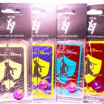 LUZY ONE Taraftar Premium Kalite Kağıt Oto Kokusu X 4 adet