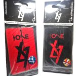 LUZY ONE Efsane Figürler Premium Kalite Kağıt Oto Kokusu X 2 adet