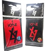 LUZY ONE Efsane Figürler Premium Kalite Kağıt Oto Kokusu X 2 adet