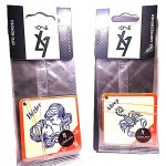 LUZY ONE Premium Kalite Burçlar Kağıt Oto Kokusu X 2 adet