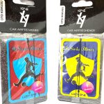 LUZY ONE Premium Kalite Kağıt Oto Kokusu X 2 adet