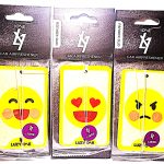 LUZY ONE Premium Kalite Kağıt Oto Kokusu X 3 adet