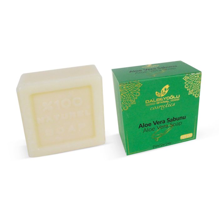 DALBEYOĞLU BİTKİSEL Doğal Aleo Vera Sabunu 125 gr - Görsel 3