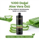 DORSY Kepeğe Karşı Etkili ve Nemlendirici Yağmur Ormanı Kokulu Tuzsuz Doğal Aleo Vera Şampuan 400 ml - Görsel 3