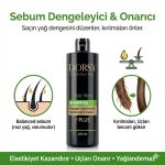 DORSY Kepeğe Karşı Etkili ve Nemlendirici Yağmur Ormanı Kokulu Tuzsuz Doğal Aleo Vera Şampuan 400 ml - Görsel 6
