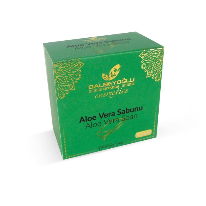 DALBEYOĞLU BİTKİSEL Doğal Aleo Vera Sabunu 125 gr - Görsel 2