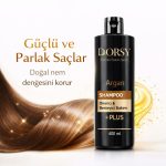 DORSY Dökülme-Kepek Karşıtı ve Onarıcı-Besleyici Mango Kokulu Tuzsuz Doğal Argan Yağlı Şampuan 400 ml - Görsel 6