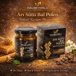 DALBEYOĞLU BİTKİSEL Arı Sütü Bal Polen 240 gr