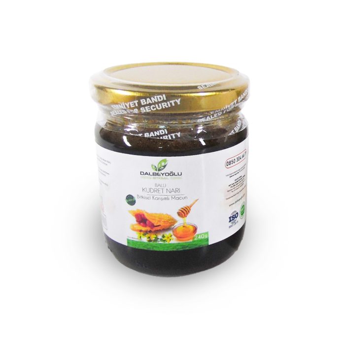 DALBEYOĞLU BİTKİSEL Ballı Kudret Narı Bitkisel Karışım Macun 240 gr - Görsel 2