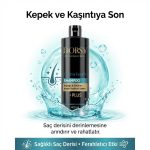 DORSY Dökülme-Kepek Karşıtı Besleyici Okyanus Kokulu Tuzsuz Doğal Biaotin-Keratin Şampuan 400 ml - Görsel 2