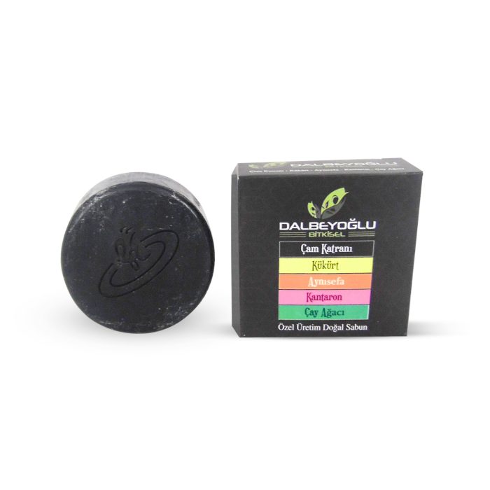 DALBEYOĞLU BİTKİSEL Doğal Çam Katranı Sabunu 125 gr - Görsel 3