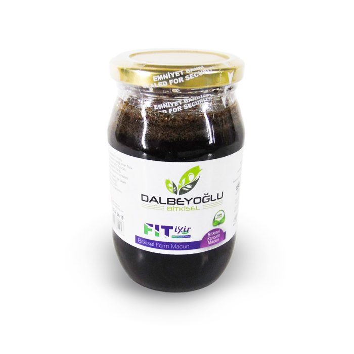 DALBEYOĞLU BİTKİSEL Fit İxir Bitkisel Form Macunu 420 gr - Görsel 2