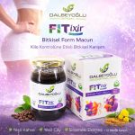 DALBEYOĞLU BİTKİSEL Fit İxir Bitkisel Form Macunu 420 gr
