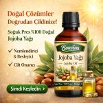 BONVİVA Saf Jojoba Yağı 20 ml