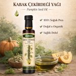 BONVİVA Soğuk Sıkım Saf Kabak Çekirdeği Yağı 250 ml