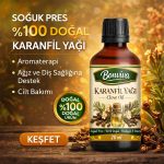 BONVİVA Saf Karanfil Yağı 20 ml