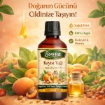 BONVİVA Saf Kayısı Yağı 20 ml