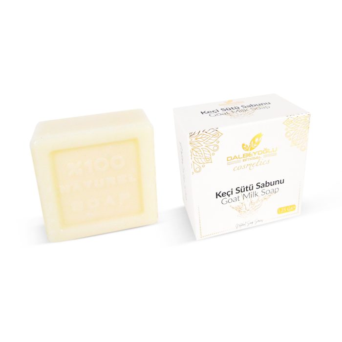 DALBEYOĞLU BİTKİSEL Doğal Keçi Sütü Sabunu 125 gr - Görsel 3