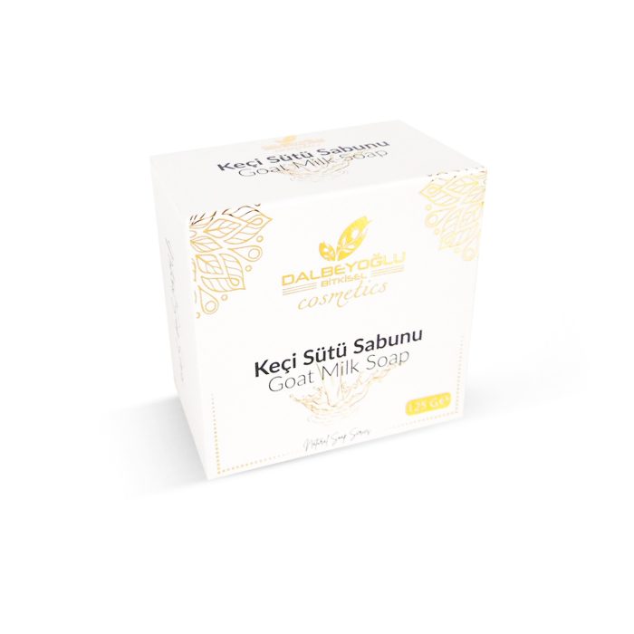 DALBEYOĞLU BİTKİSEL Doğal Keçi Sütü Sabunu 125 gr - Görsel 2