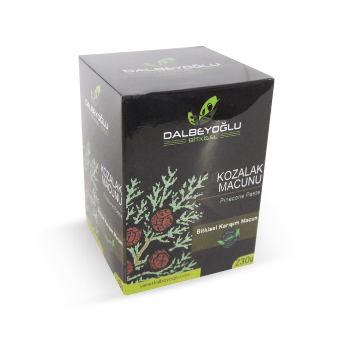 DALBEYOĞLU BİTKİSEL Kozalak Macunu 230 gr - Görsel 2