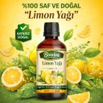 BONVİVA Saf Limon Yağı 20 ml