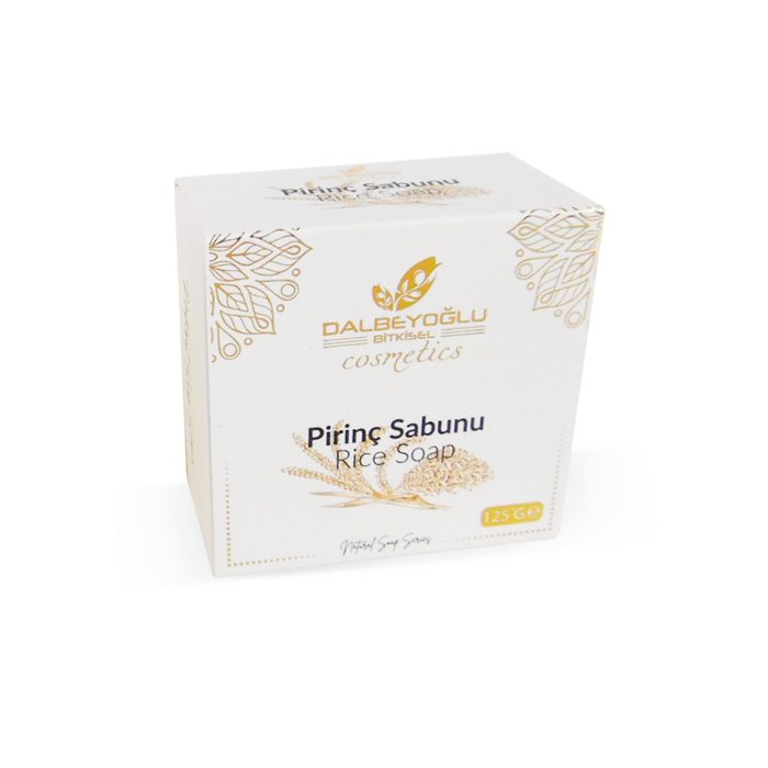 DALBEYOĞLU BİTKİSEL Doğal Prinç Sabunu 125 gr - Görsel 2