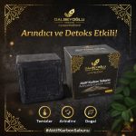 DALBEYOĞLU BİTKİSEL Doğal Aktif Karbon Sabunu 125 ml