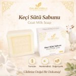 DALBEYOĞLU BİTKİSEL Doğal Keçi Sütü Sabunu 125 gr